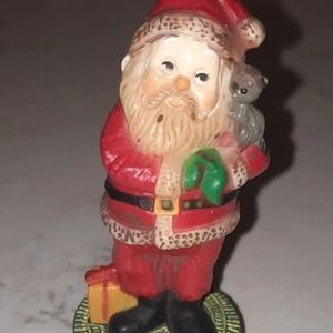 Vintage Hallmark Santa Claus Mini Christmas Figurine